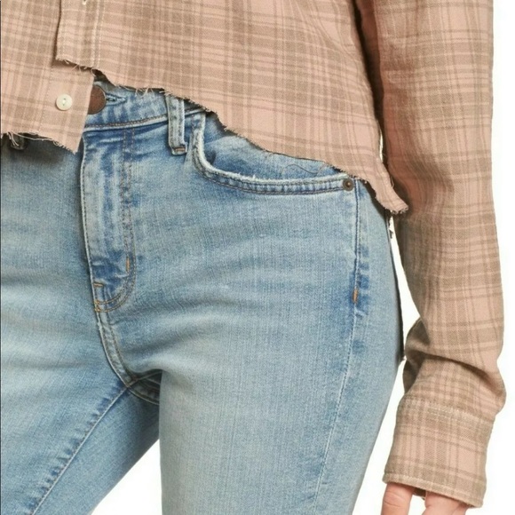 NEW Current/Elliot The Mell Shirt - Picture 3 of 6